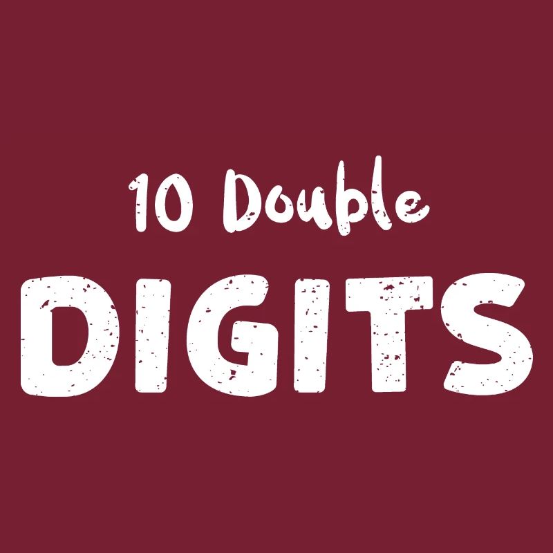 10 Double Digits - Gymnastics