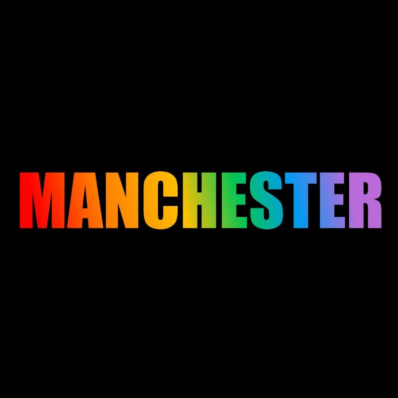 Manchester Regenbogen LGBT Pride