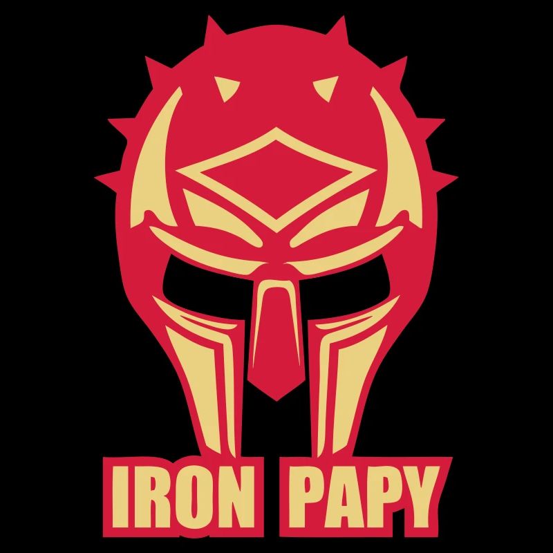 iron papy casque armure ironpapy cask