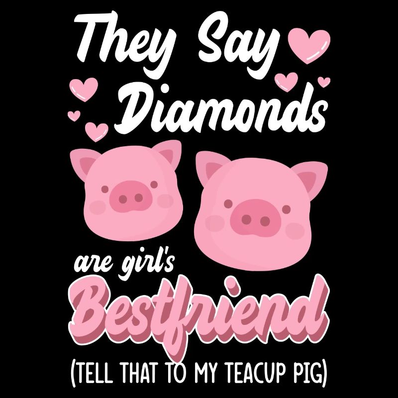 Teacup schwein ferkel niedlich