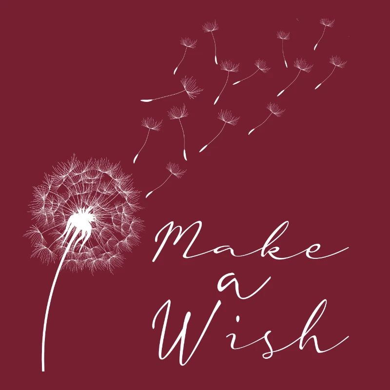 Make a wish blowball dandelion ease