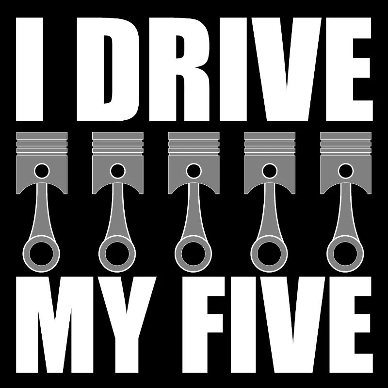 5 cylinders