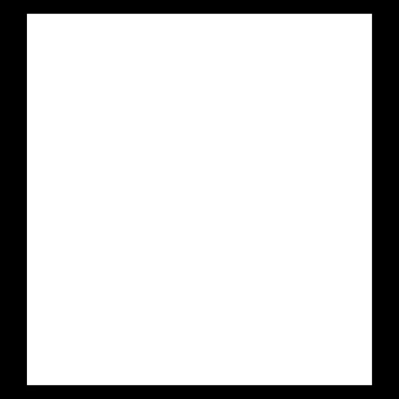 Rectangle black vector