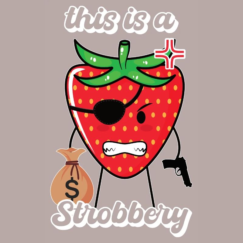 this is strobbery lustig Geschenk