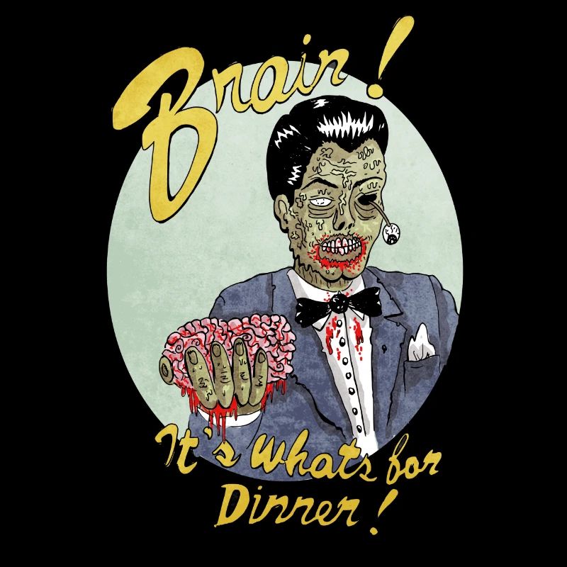 Brain for dinner