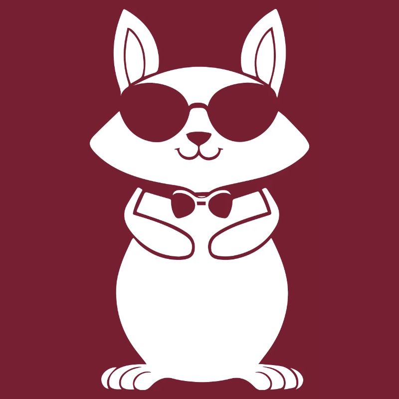 Funny Squirrel Wearing Sunglasses Squirrels