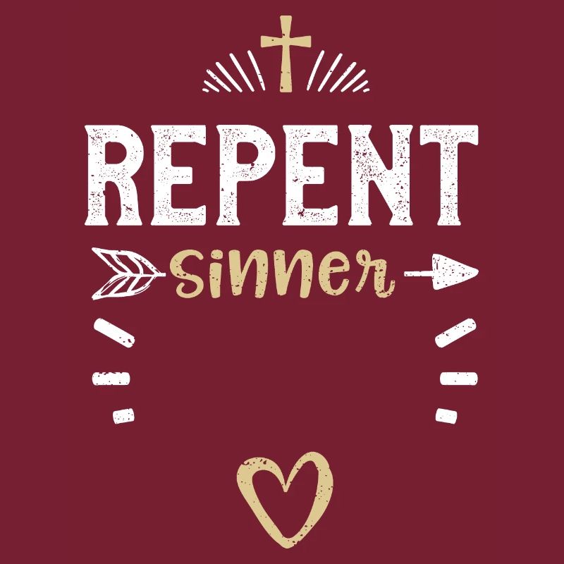 Repent Sinner - Jesus