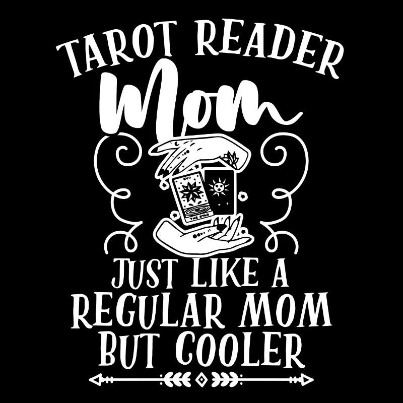 Funny Tarot Reader Mom Definition Tarot Card