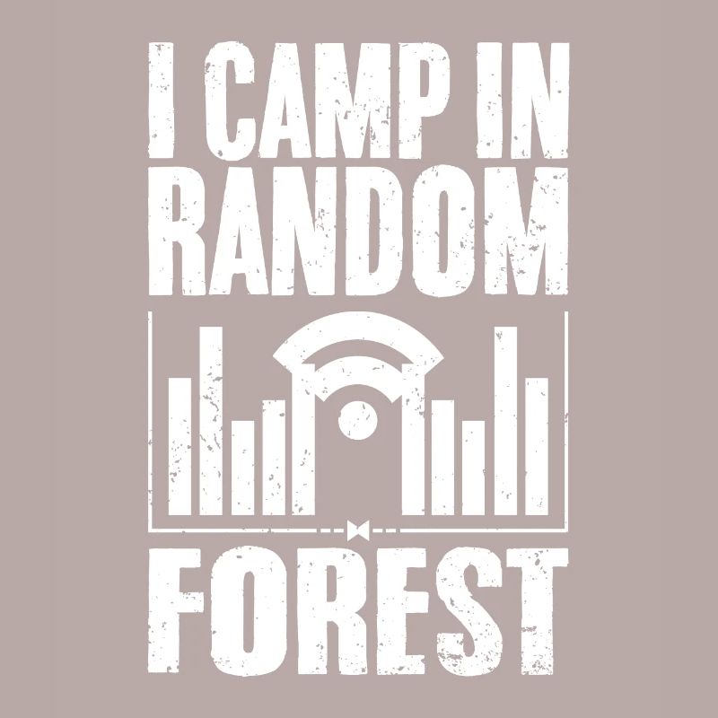 Drôle Je campe dans une forêt aléatoire Data Science A Data