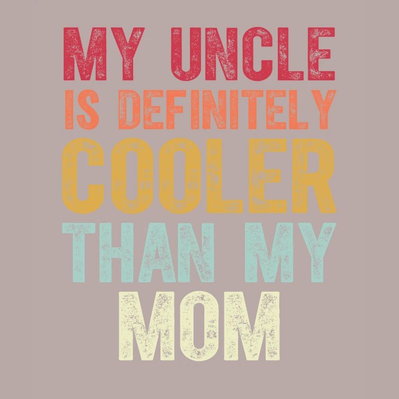 Mon oncle est définitivement plus cool que ma mère