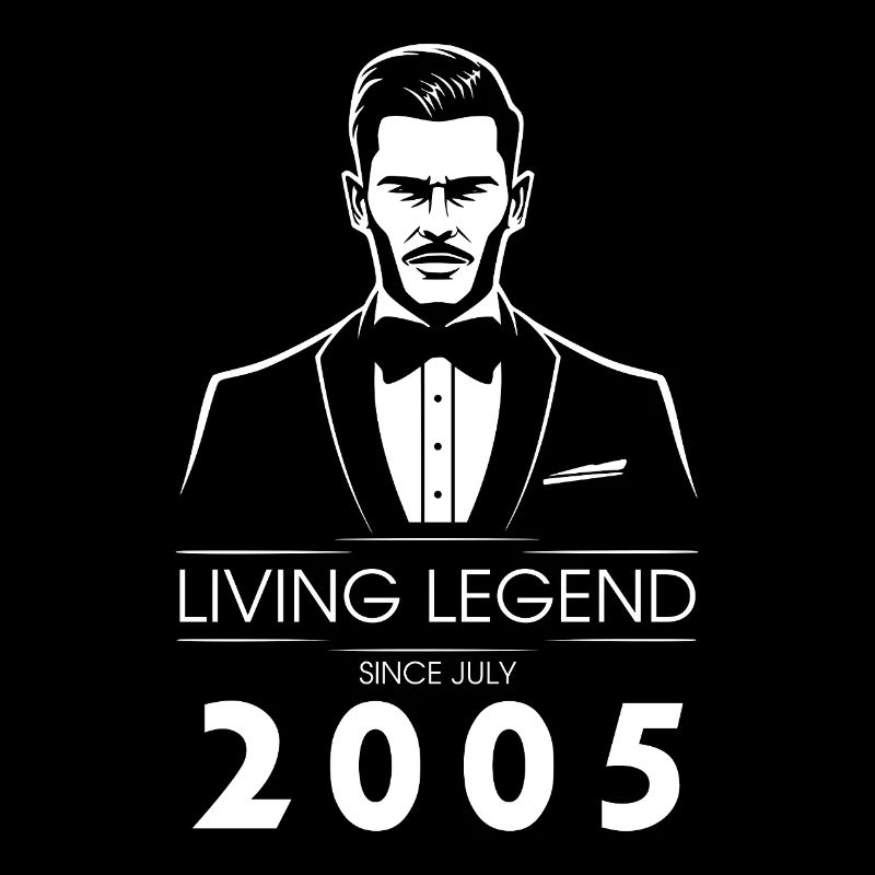 20e anniversaire de la légende vivante (GENT) depuis 07/2005