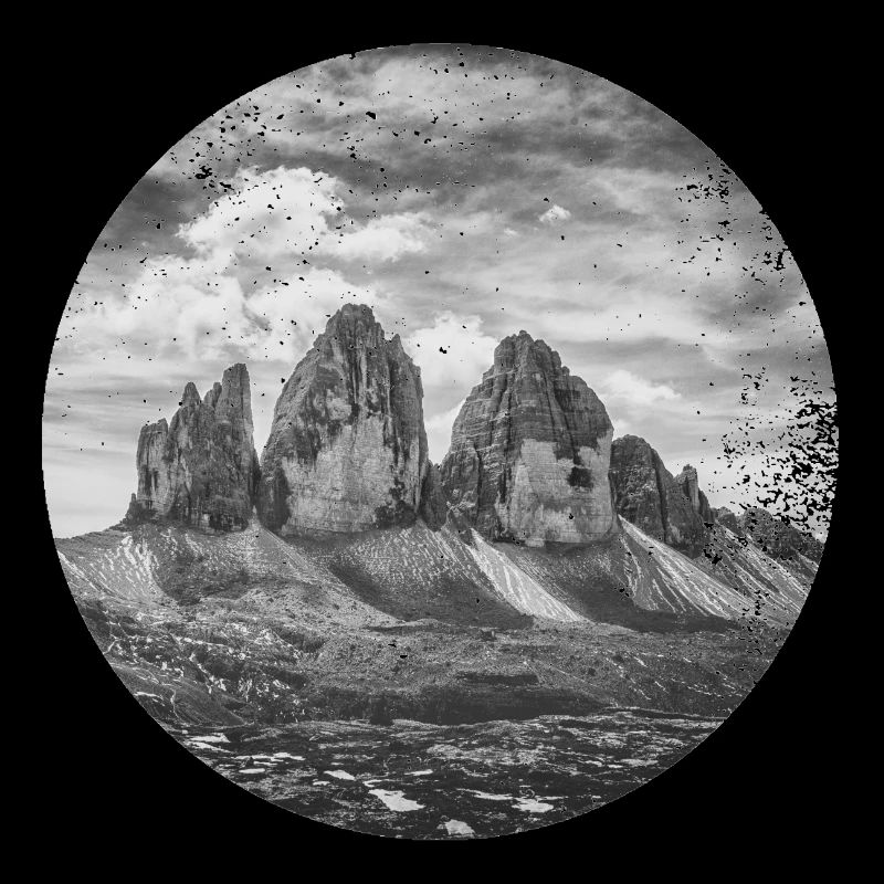 Three Peaks Dolomites Geometric shape Polygon