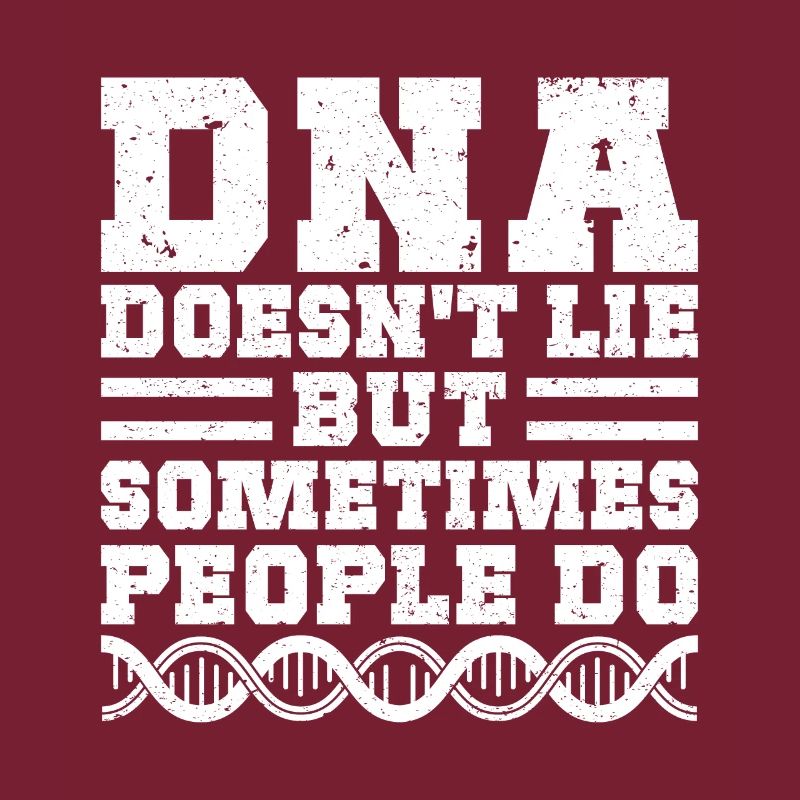 Forensic Analyst DNA Doesn´t Lie Squad Crime Lab