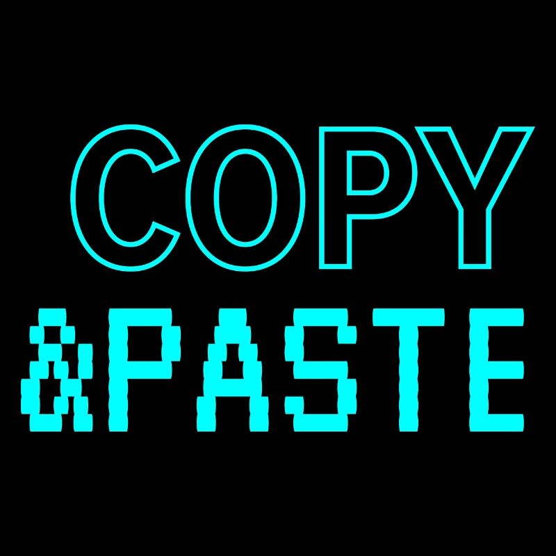 Copy & Paste