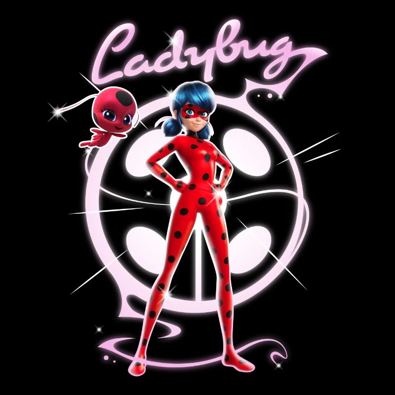 Miraculous Ladybug Avec Tikki
