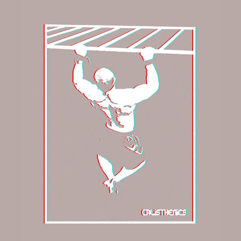 Calisthenics Pull-Up Glitch Design