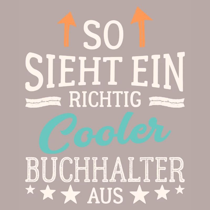 So sieht ein richtig cooler Buchhalter aus