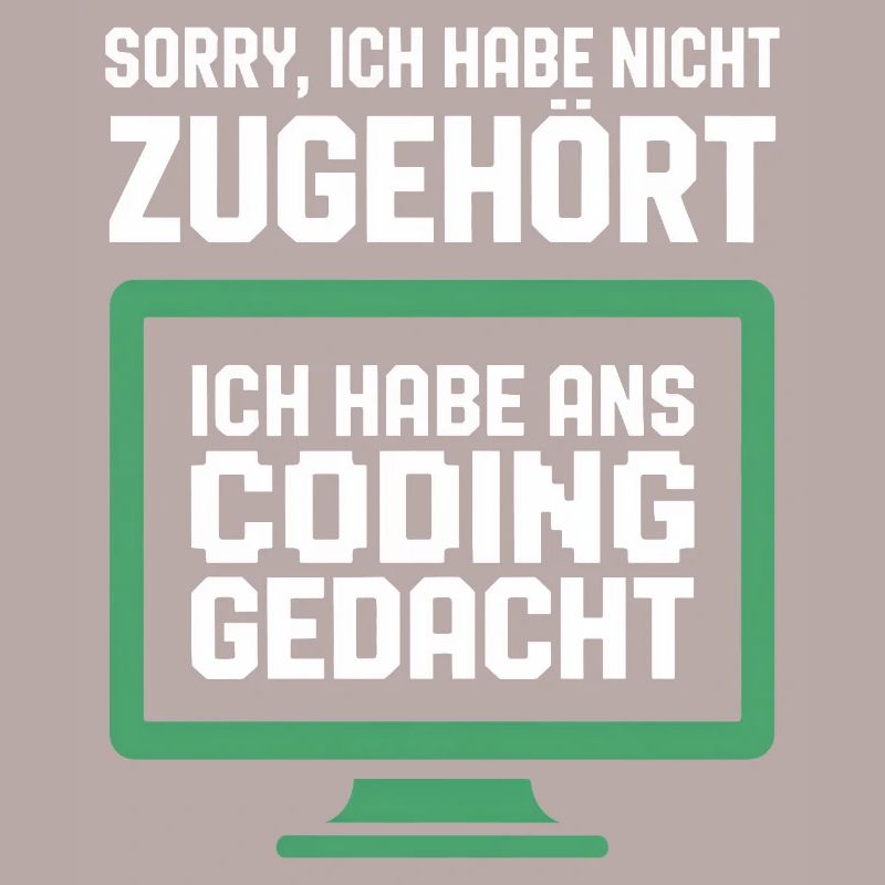 Coding thought on the screen
