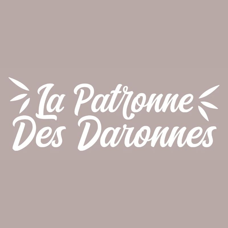 Der Schutzpatron der Daronnes