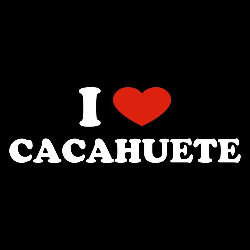 I Love Cacahuète