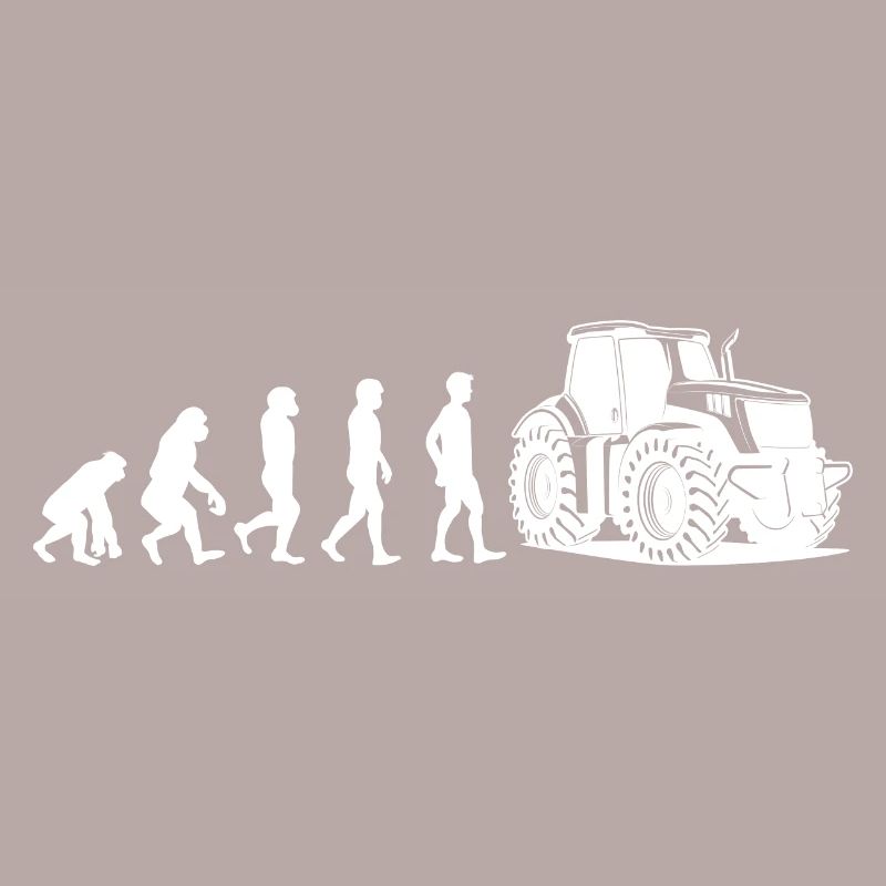 Farmer Evolution white