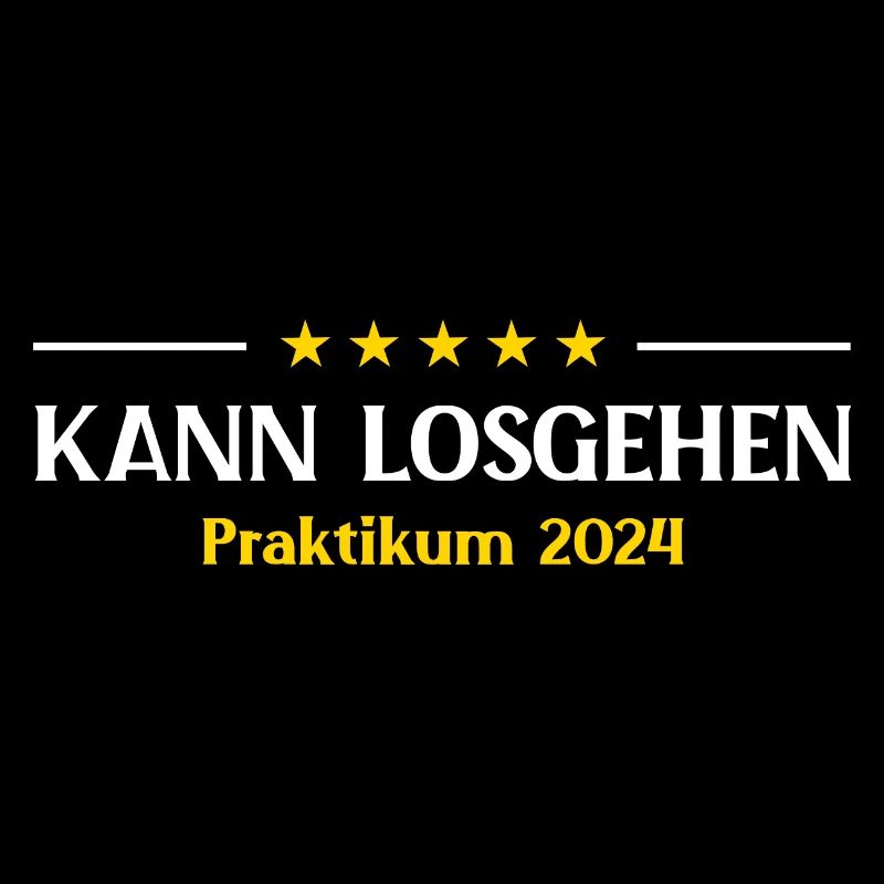 Kann Losgehen Praktikum 2024 Start Beruf Pratikant