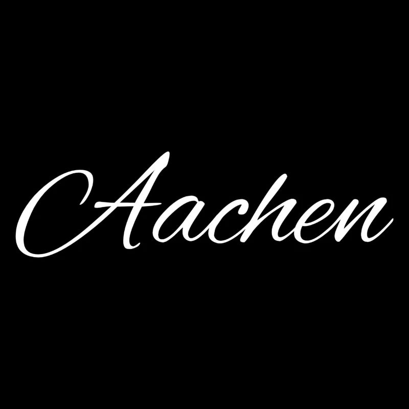 Aachen Deutschland Aachener Dom Germany