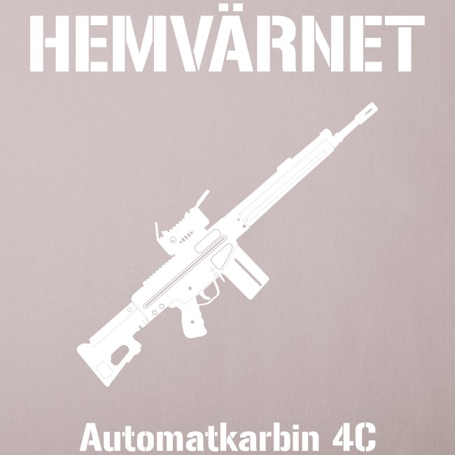 Hemvärnet - Automatkarbin 4C