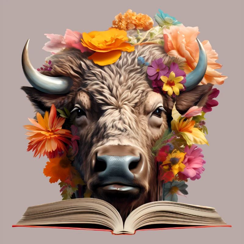 Bison Lesen Buch