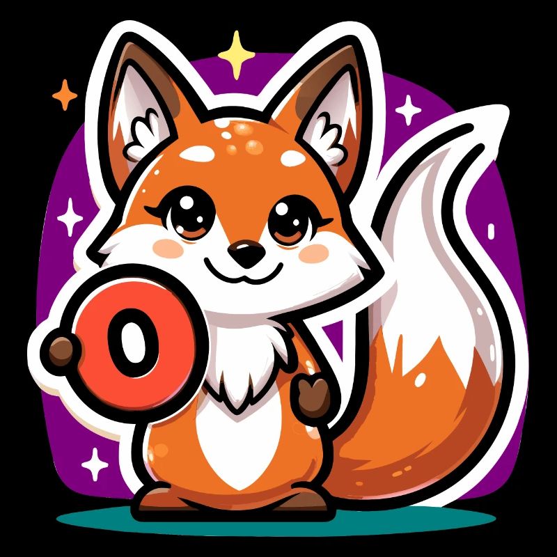 Adorable Zero No More Fox