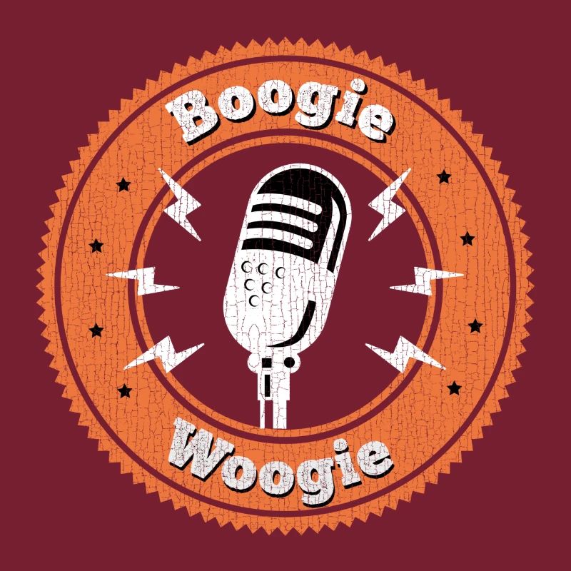 Boogie Woogie cadeau micro vintage