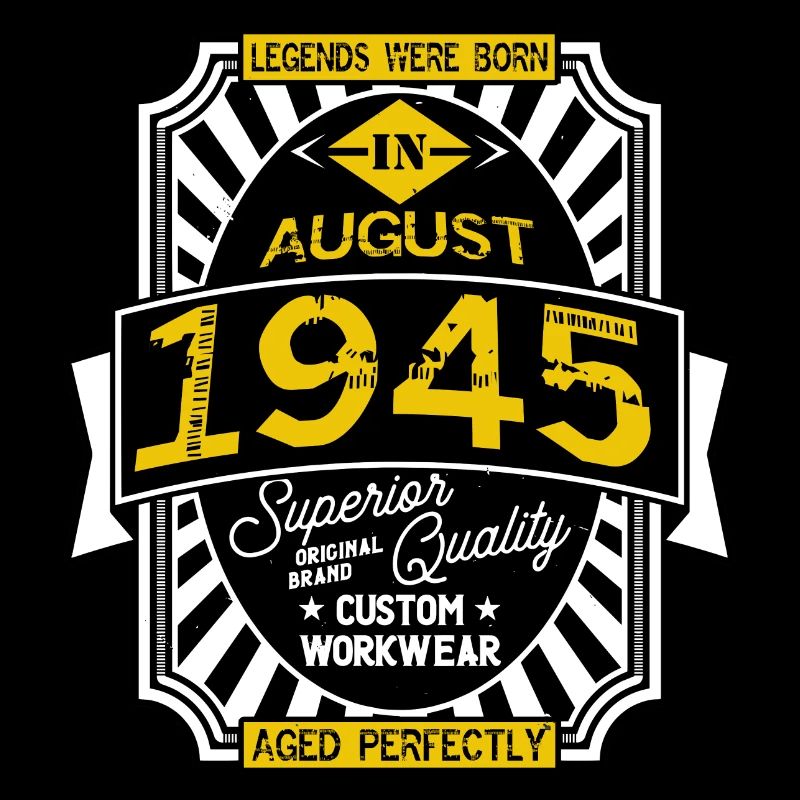 1945 AUGUST