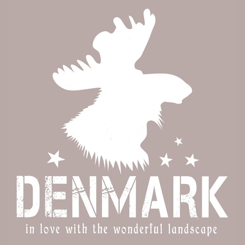 Dane Denmark Danish Moose