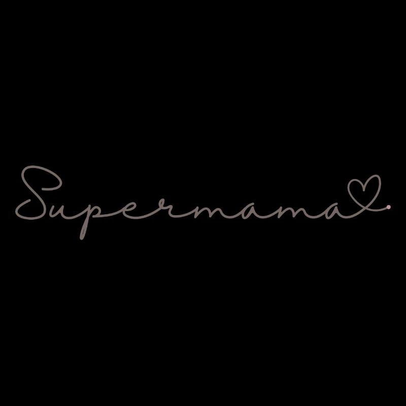 Supermama Muttertagsgeschenk Beste Mama der Welt