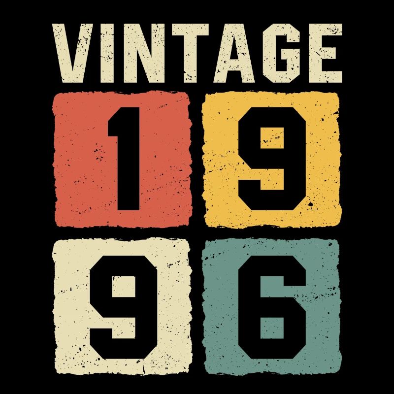 Vintage 1996 Born 1996