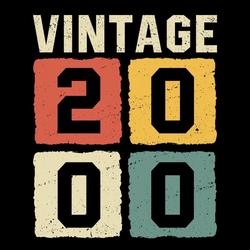 Millésime 2000 Né en 2000