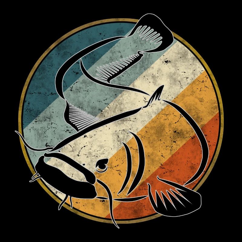 Pêche rétro - silure silure