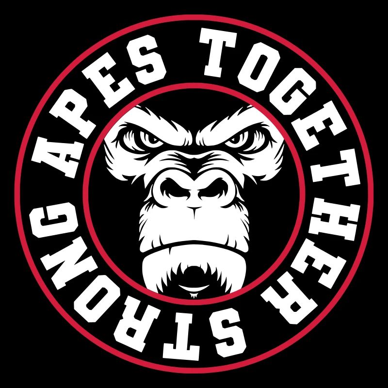 LES SINGES SONT FORTS ENSEMBLE