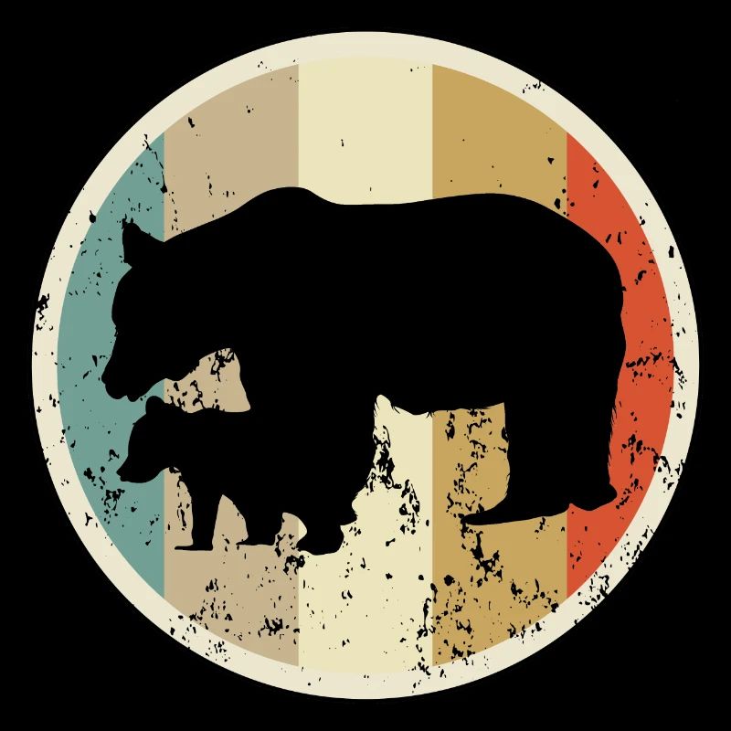 Grizzly Bär Braunbär Schwarzbär Eisbär