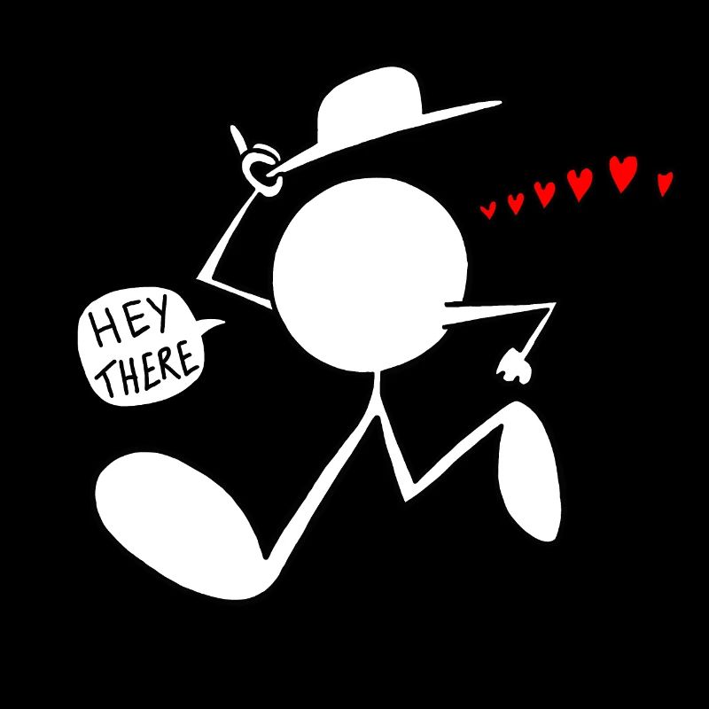 Hey There Plain Doodle