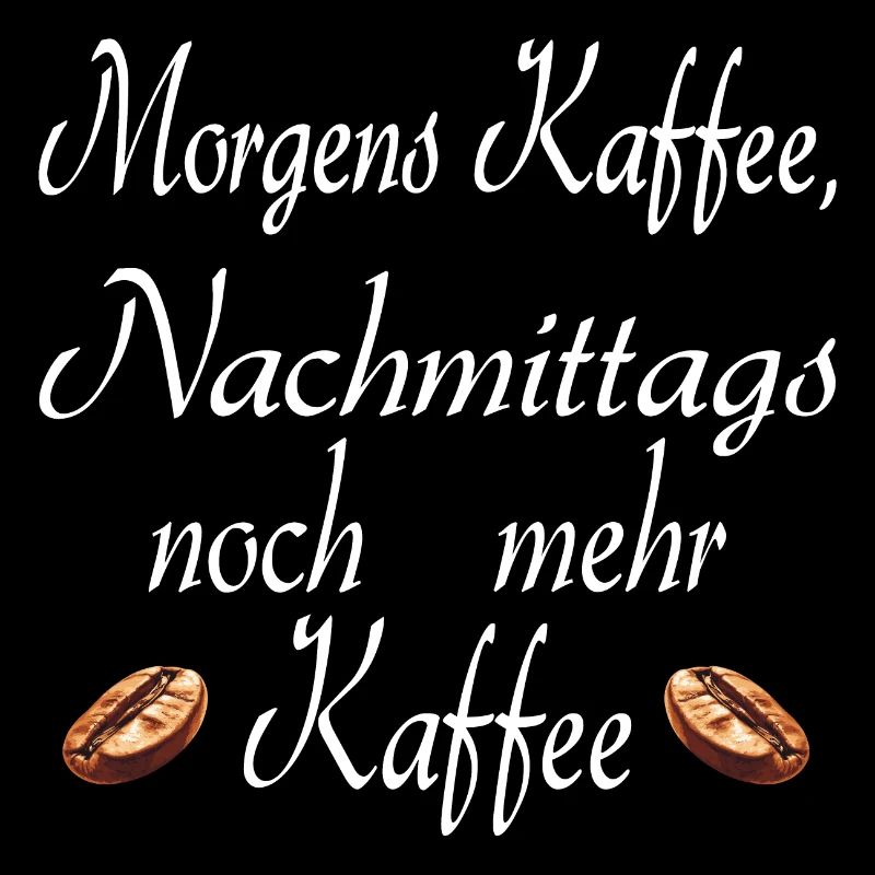Du café le matin, encore plus de café l’après-midi !