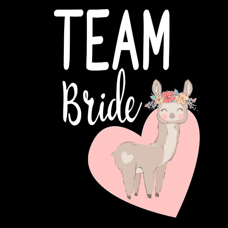 Équipe Bride To Be Bride Alpaca Llama Alpaca JGA
