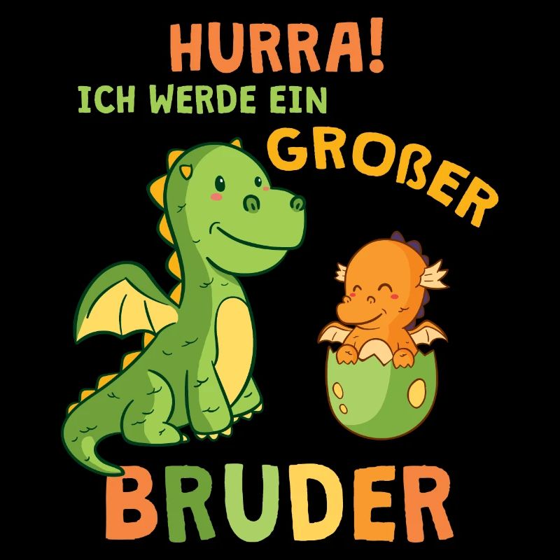 Hurra Ich Werde Ein Großer Bruder Dinosaurier Dino