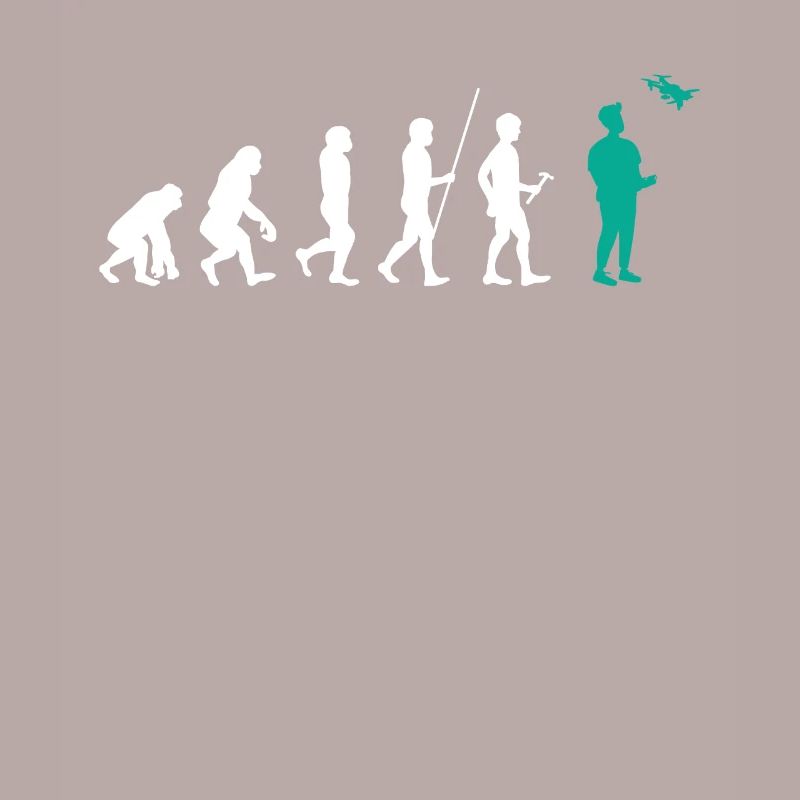 Funny evolution drone pilot drone pilot