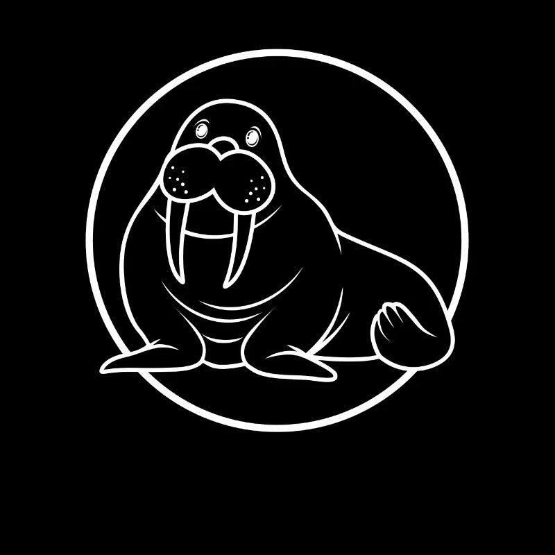 Cadeau Walrus Walrus Cadeau