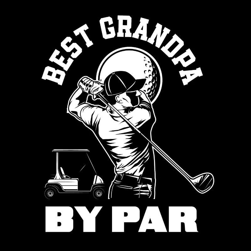 Lustiges Golfen Golf Golfer Opa Geschenk