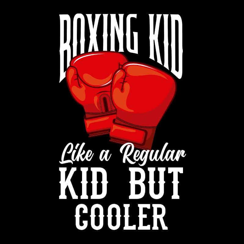 Drôle de boxer de boxe cadeau