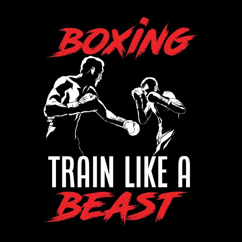 Drôle de boxer de boxe cadeau