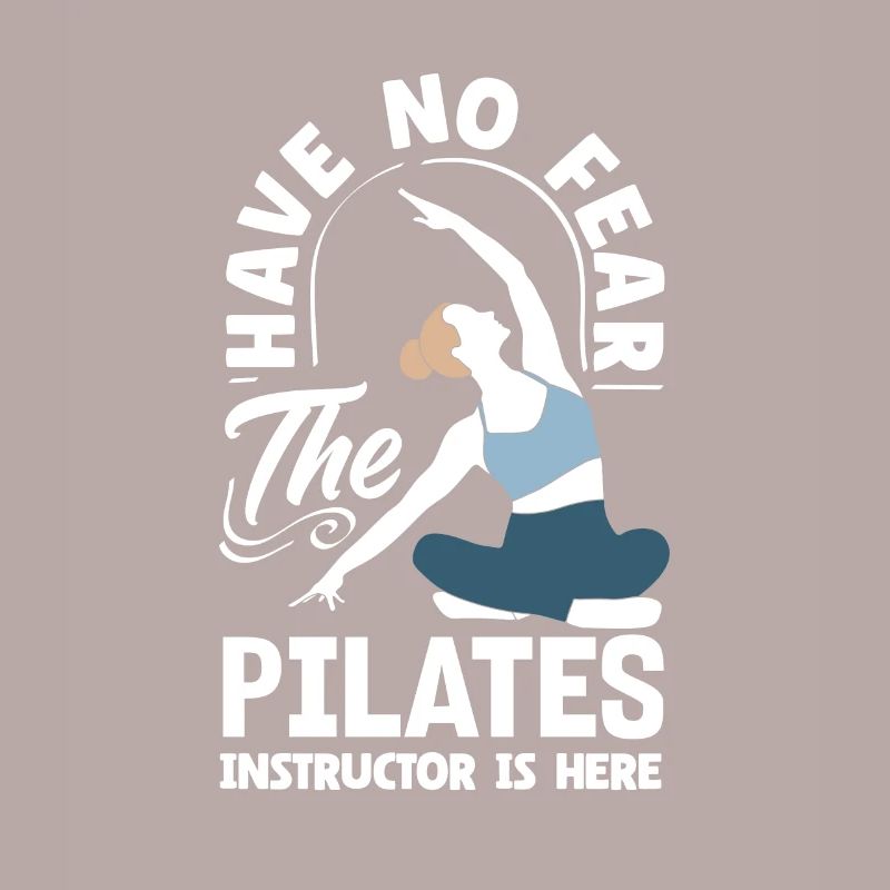Ne vous inquiétez pas, l’instructeur de Pilates arrive