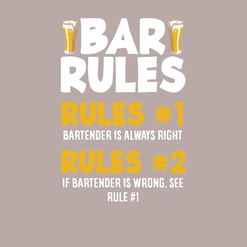 Funny Bartender Saying Bartender Gift
